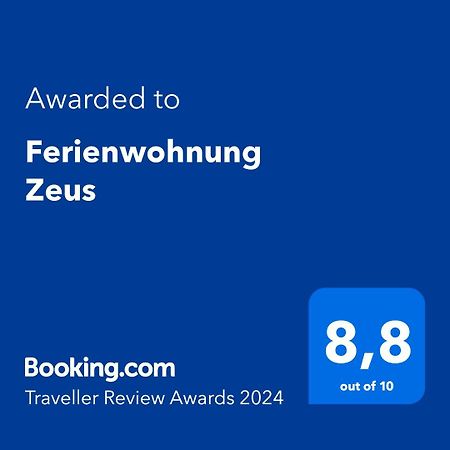 Ferienwohnung Zeus Thale Exteriér fotografie